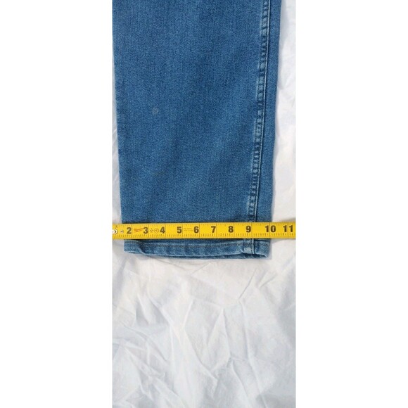 Wrangler Rugged Wear Men 40x32 Cowboy Cut Denim Jeans Western Ranch Straight - Picture 6 of 7